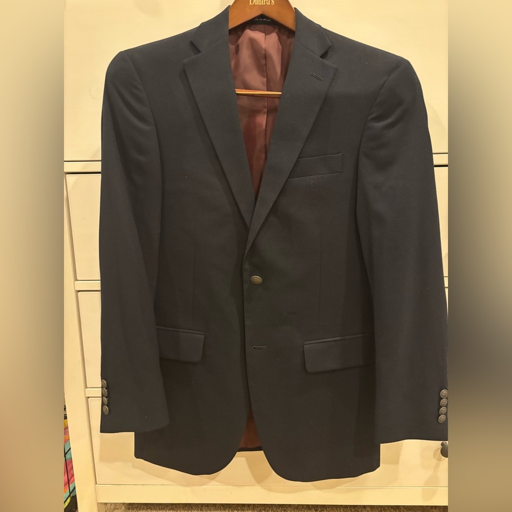 Men’s Navy Blazer